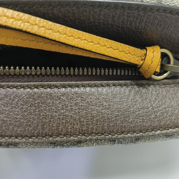 Neo Vintage Monogram Coated Canvas Beige
