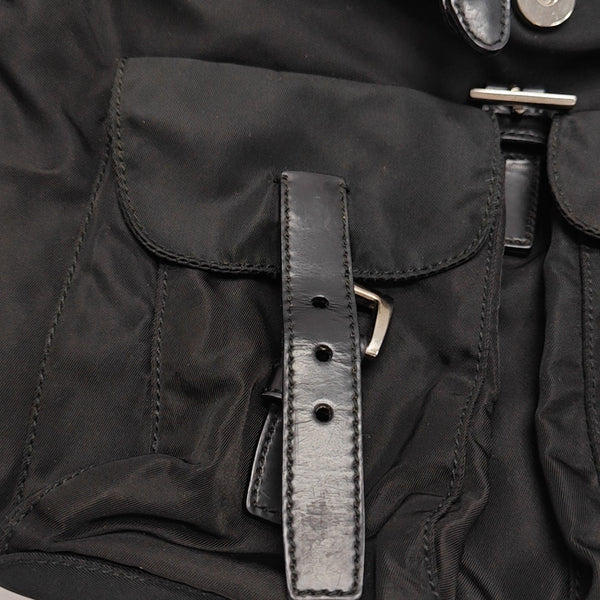 Vela Small Nylon Black