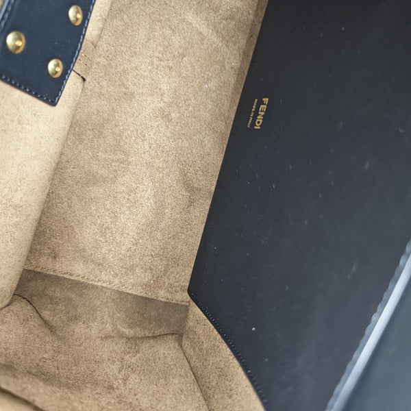 Kan U Large Lambskin Black