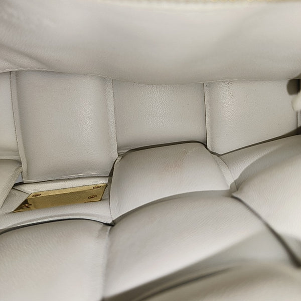 Cassette Medium Lambskin White