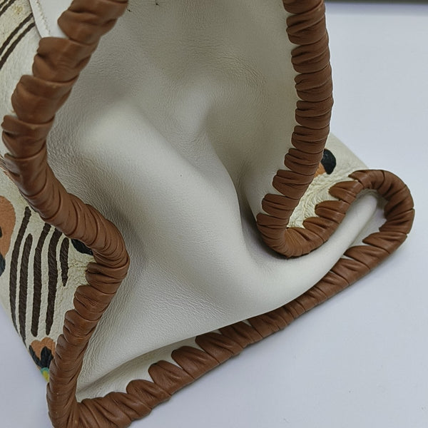 Esplanade Calfskin White