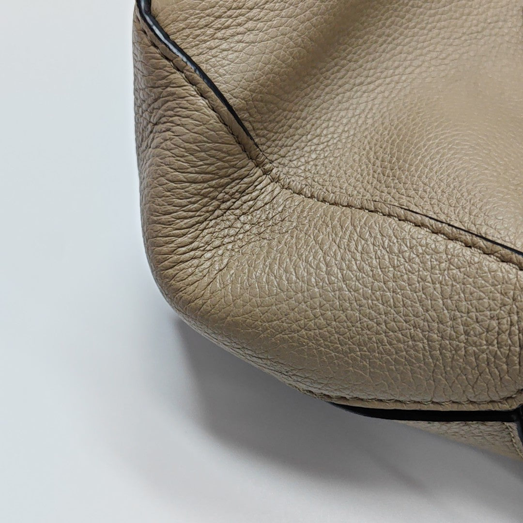 Puzzle Small Calfskin Beige