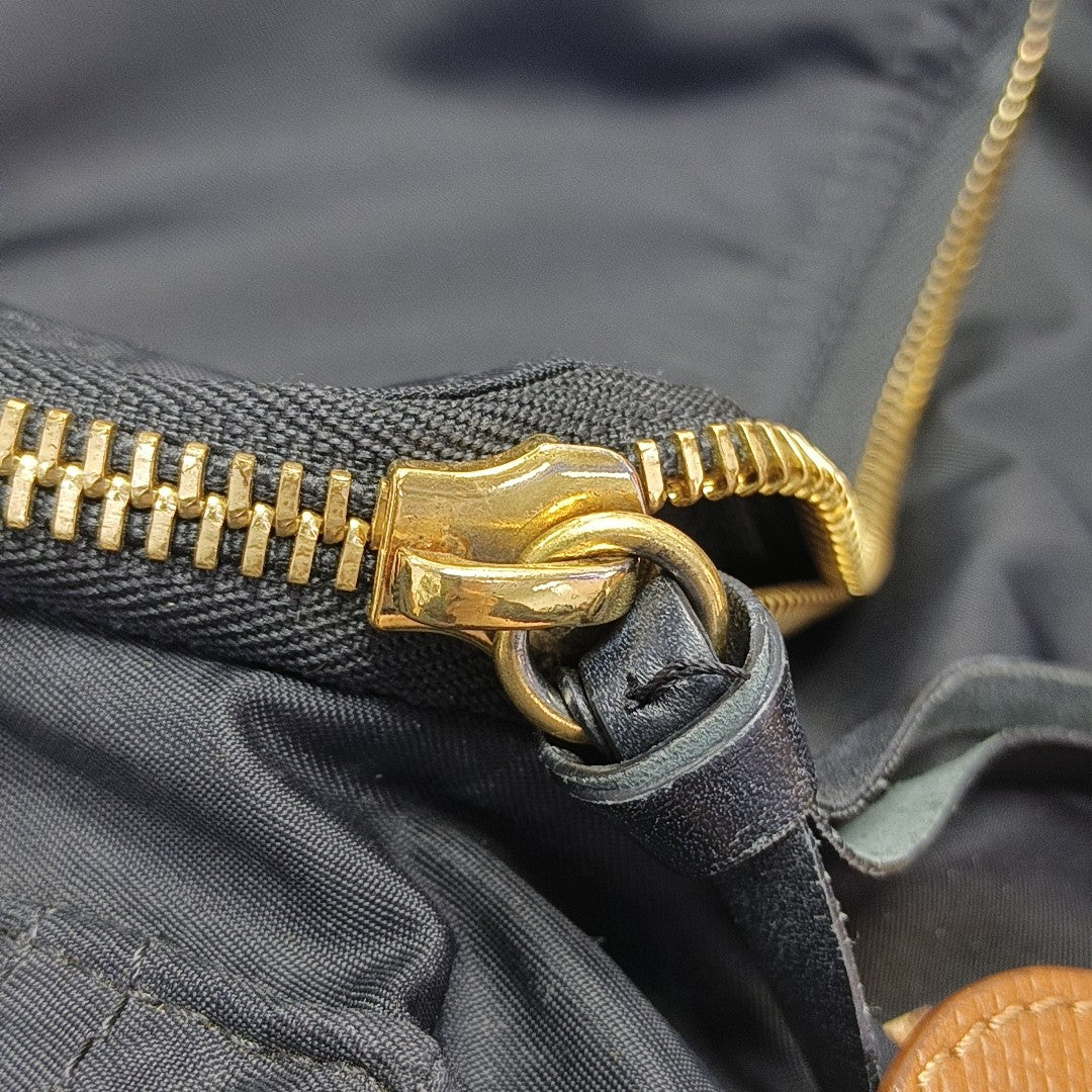 The Rucksack Nylon Black