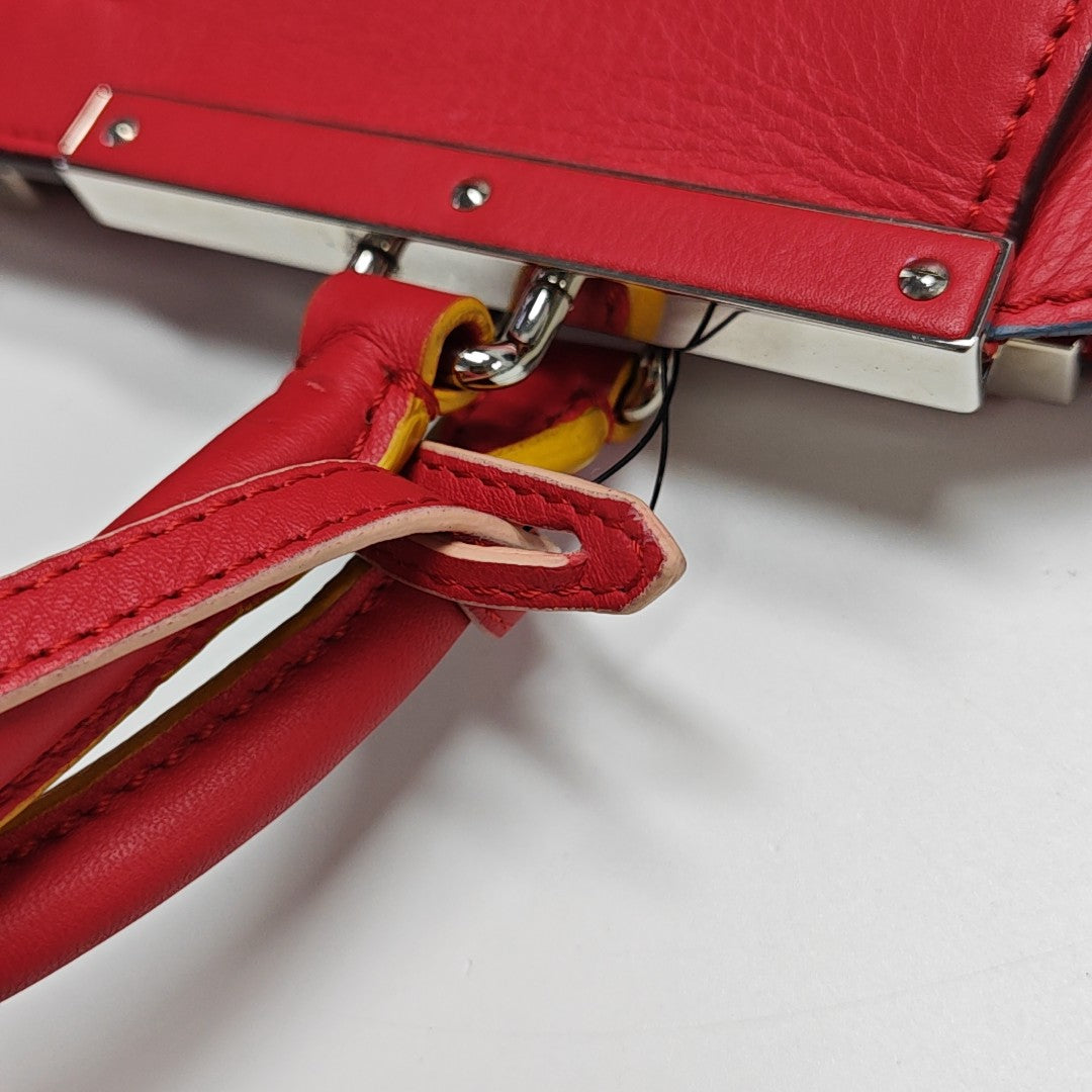 3Jours Calfskin Red