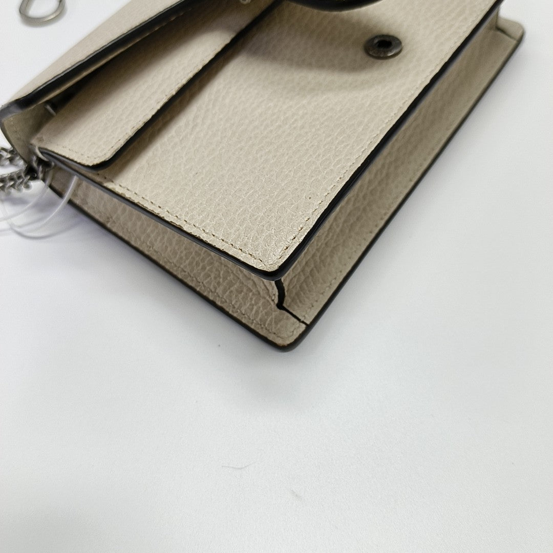 Dionysus Super Mini Calfskin Beige