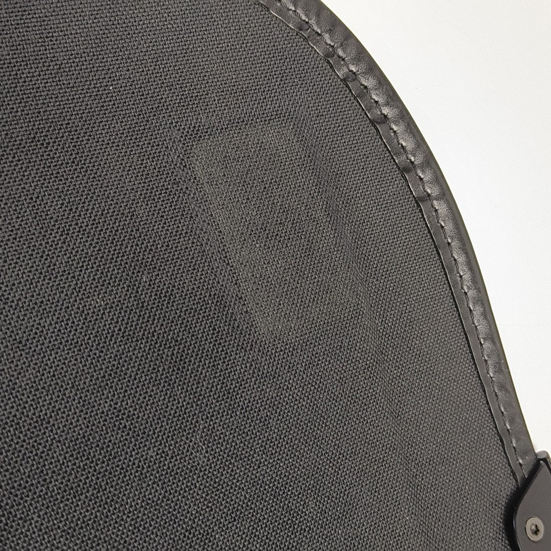 DANIEL Damier Graphite Coated Canvas Gray