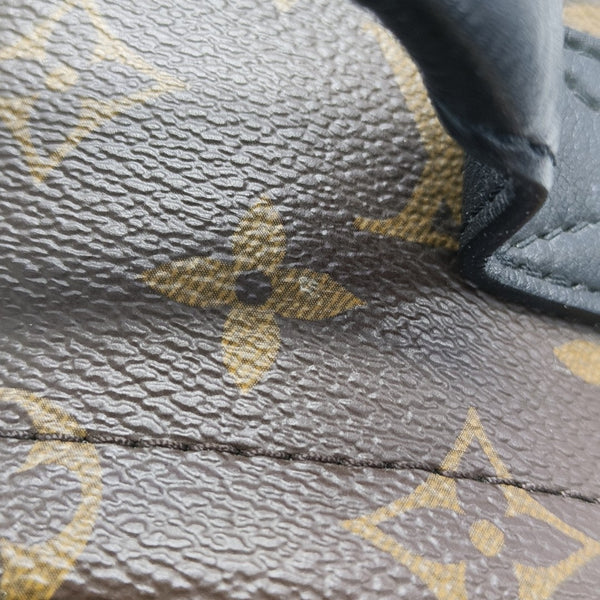 PALM SPRINGS PM Monogram Coated Canvas Brown
