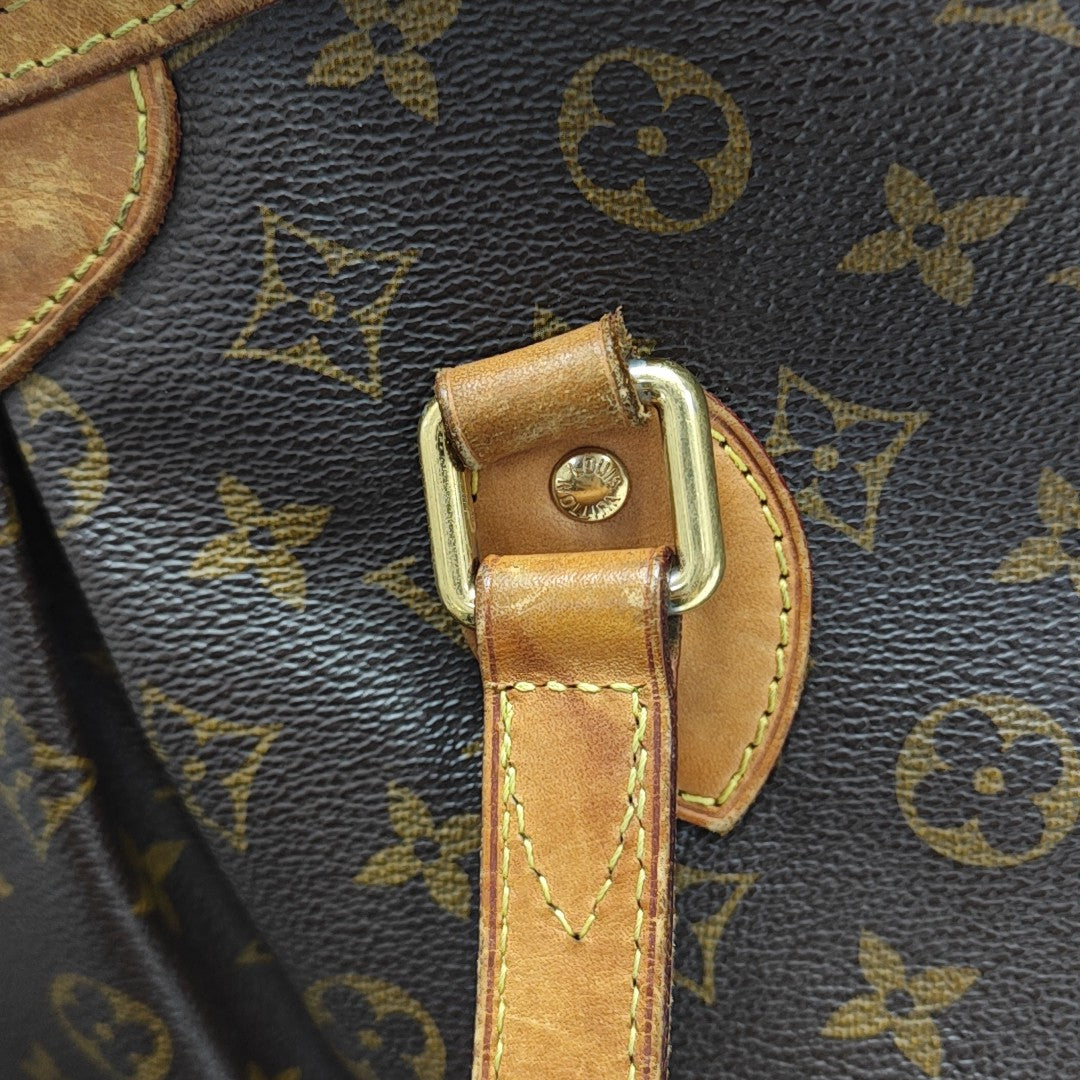 PALERMO PM Monogram Coated Canvas Brown