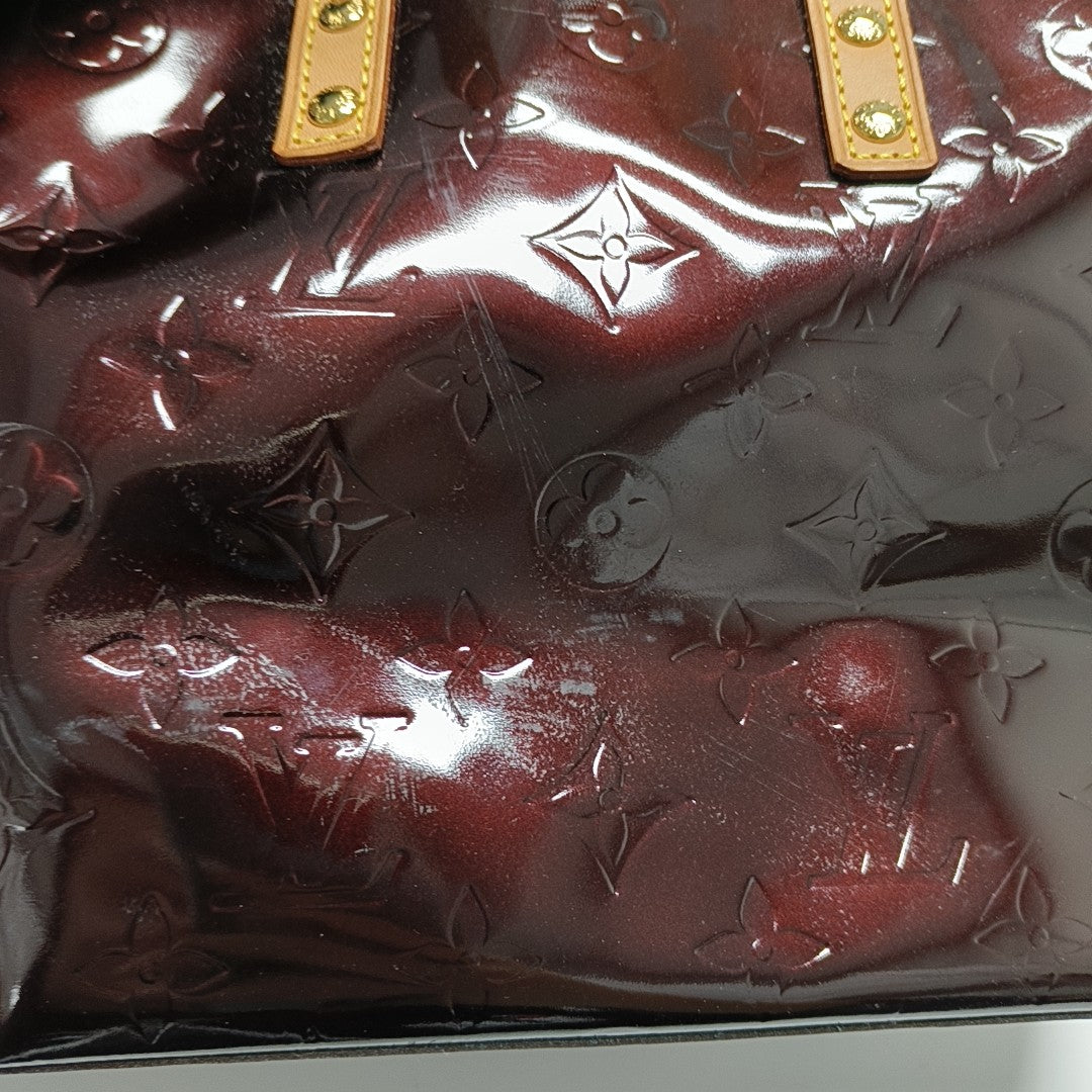 READE Monogram Patent Leather Red