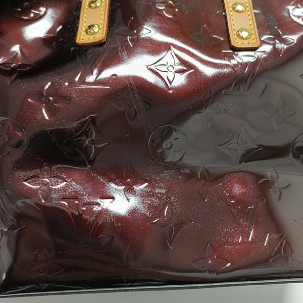 READE Monogram Patent Leather Red