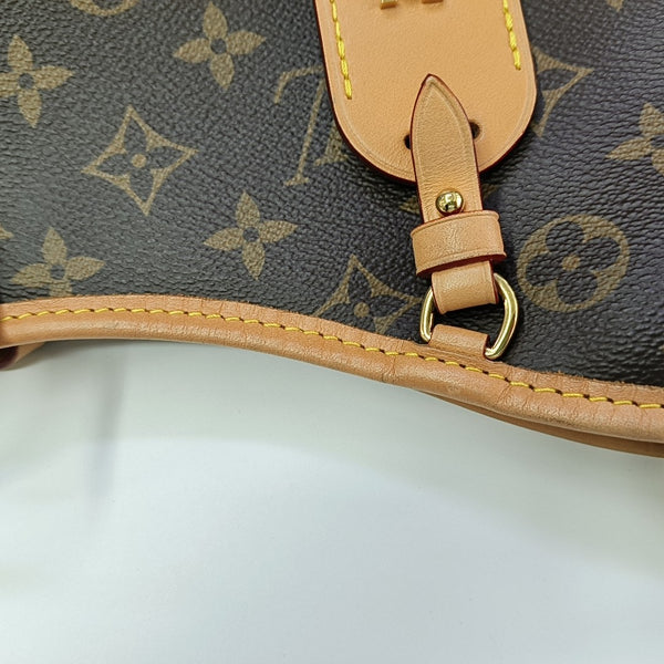 CARRYALL PM Monogram Coated Canvas Brown