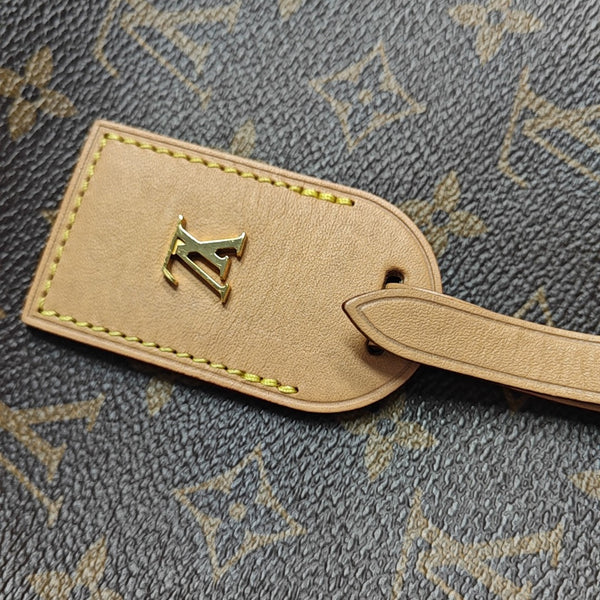 BOITE CHAPEAU MM Monogram Coated Canvas Brown