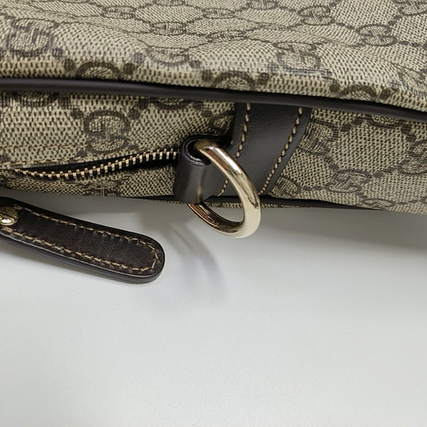 Duffle Monogram Coated Canvas Beige