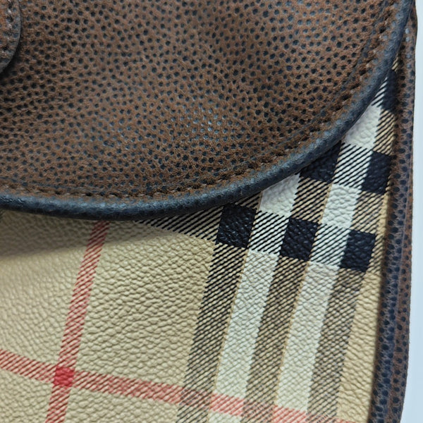 Coated Canvas Brown
