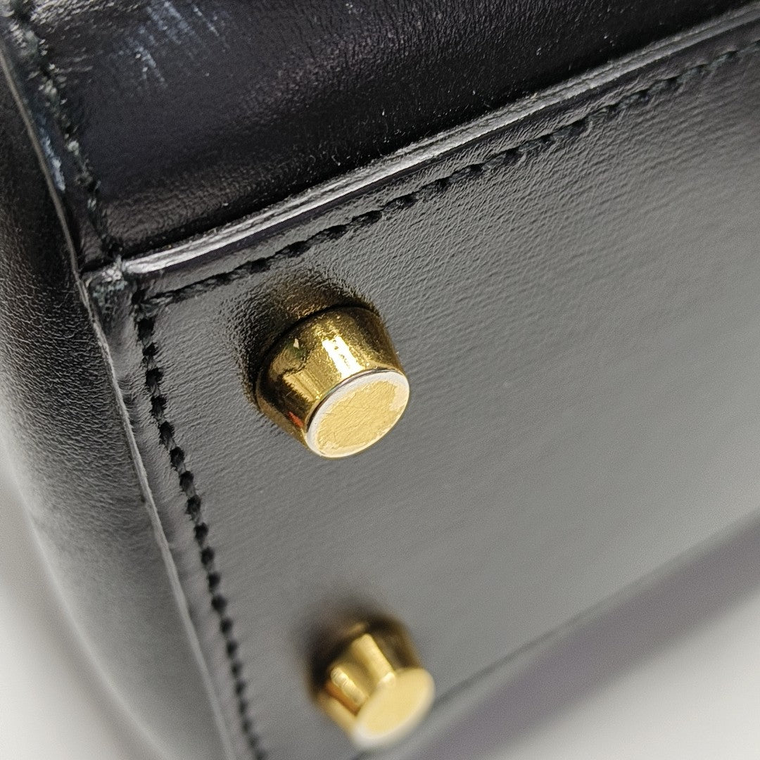 Jackie 1961 Medium Calfskin Black