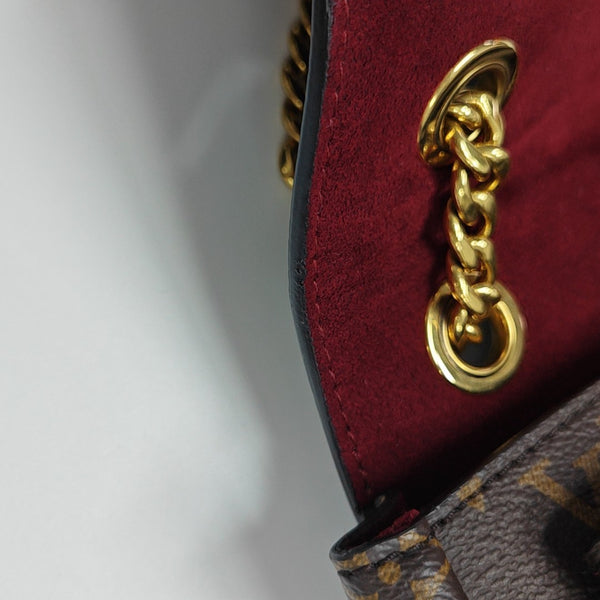 PASSY Monogram Coated Canvas Brown