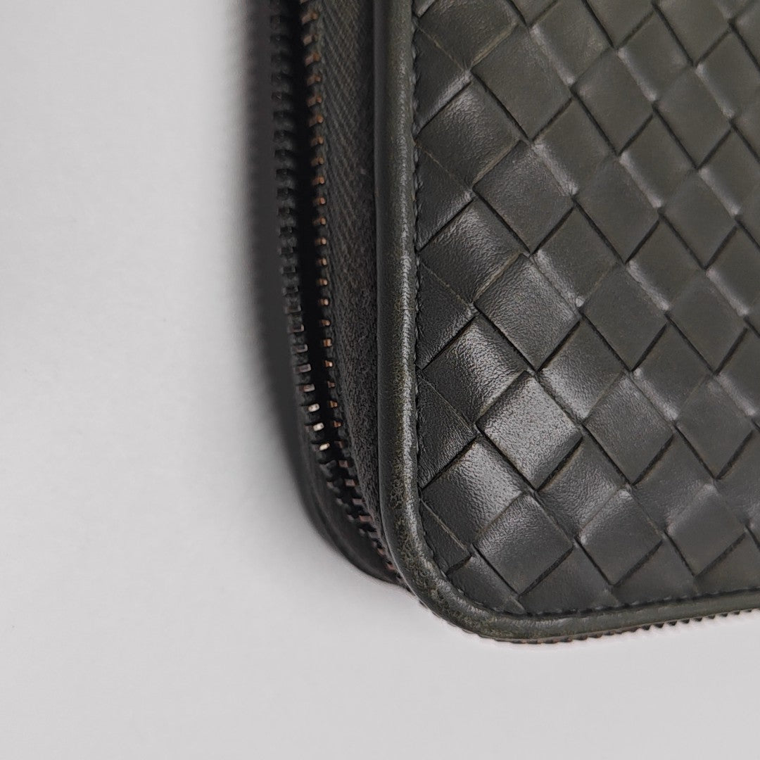 Calfskin Wallet Green