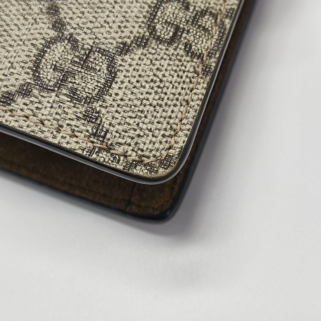 Dionysus Super Mini Monogram Coated Canvas Beige