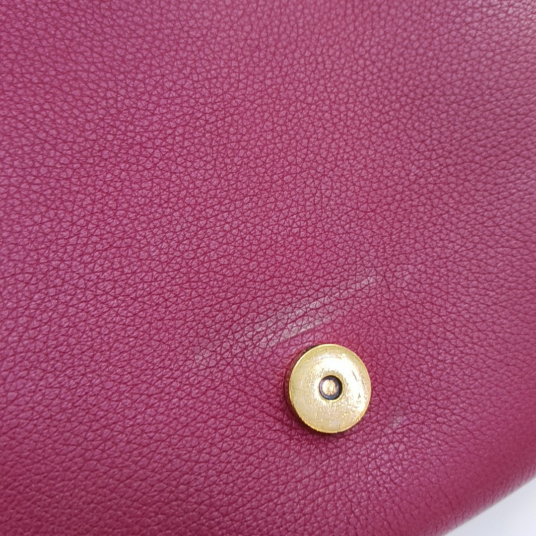 MARIGNAN Monogram Coated Canvas Brown