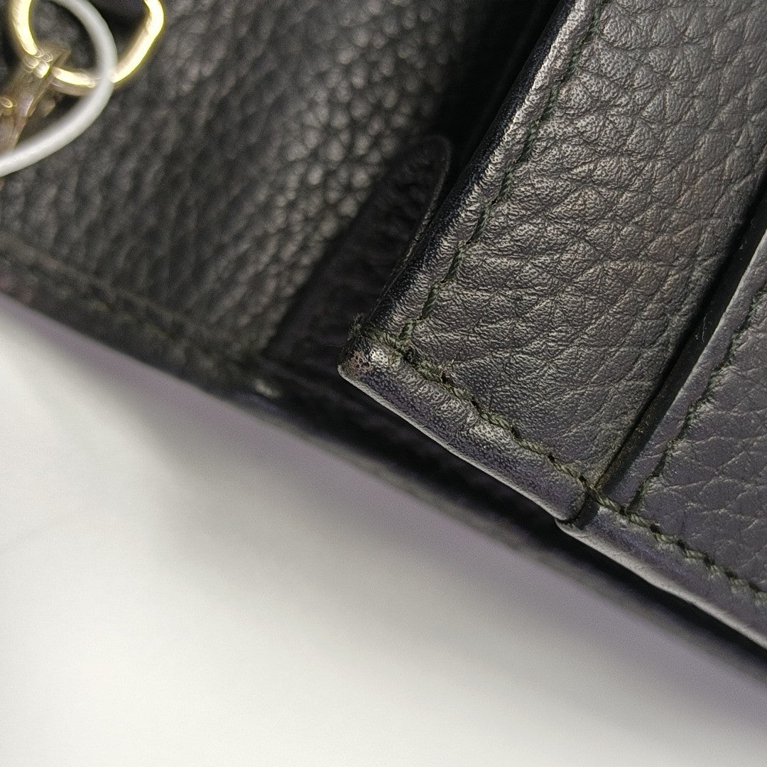 Soho Small Calfskin Black