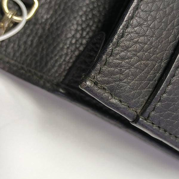 Soho Small Calfskin Black