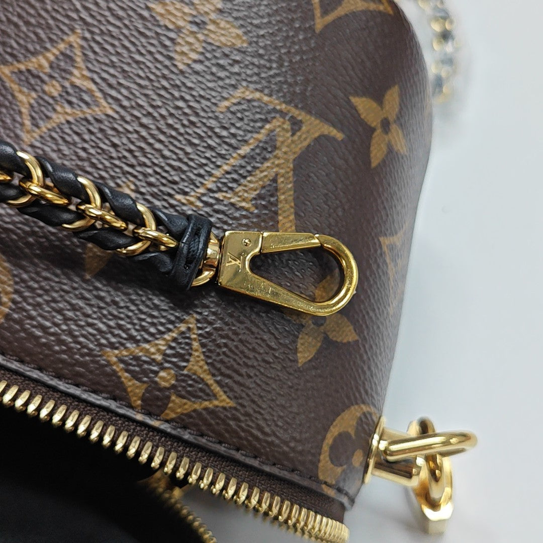 VANITY PM Monogram Coated Canvas Brown