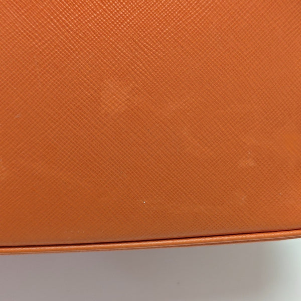 Galleria Medium Saffiano Calfskin Orange