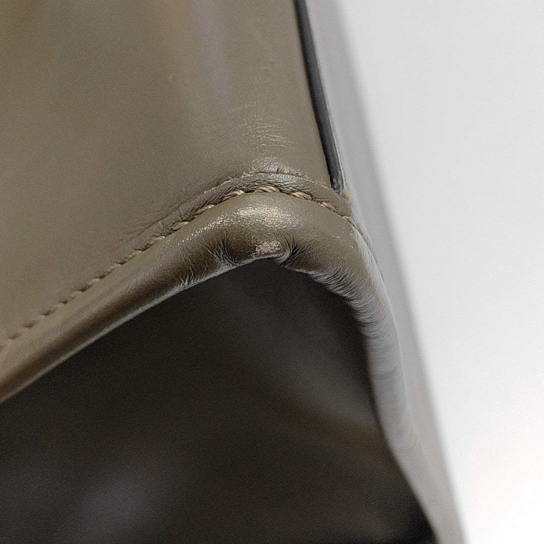 Mania Calfskin Green