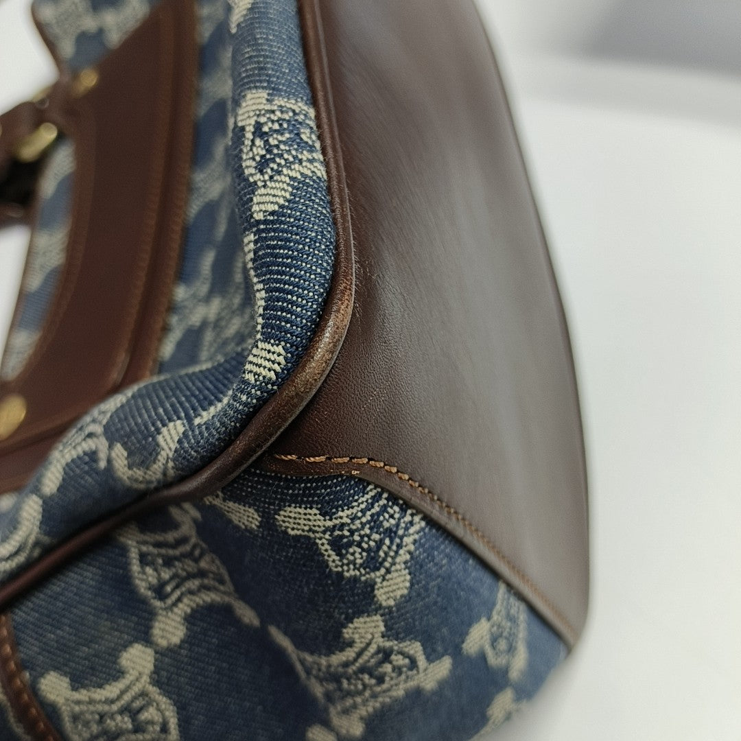 BOOGIE Canvas Blue