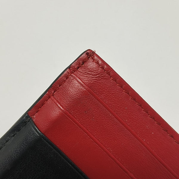 Monster Calfskin Multicolor Card Holder