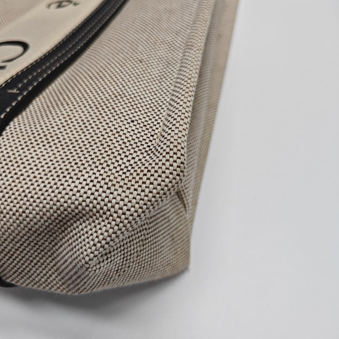 Woody Medium Canvas Beige