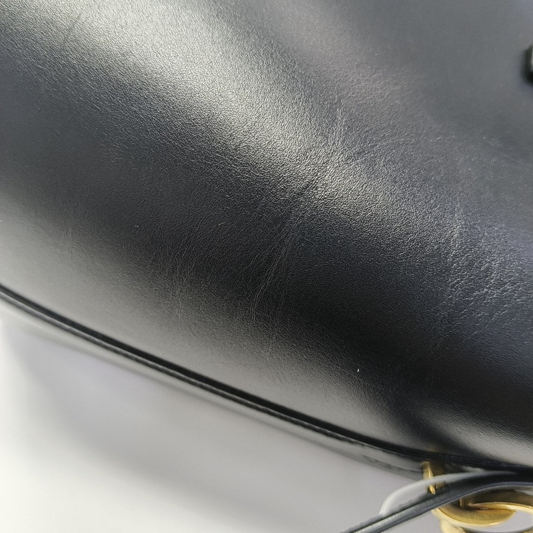 LE 37 Small Calfskin Black