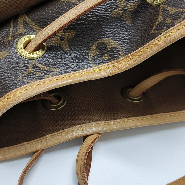 BOSPHORE Monogram Coated Canvas Brown