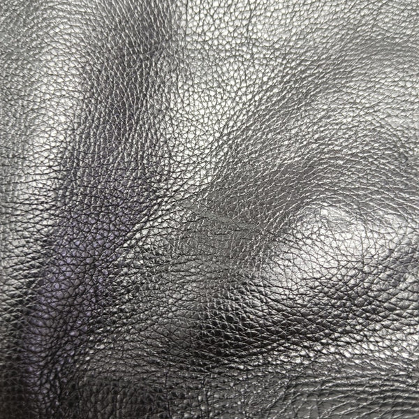Etiquette Calfskin Black