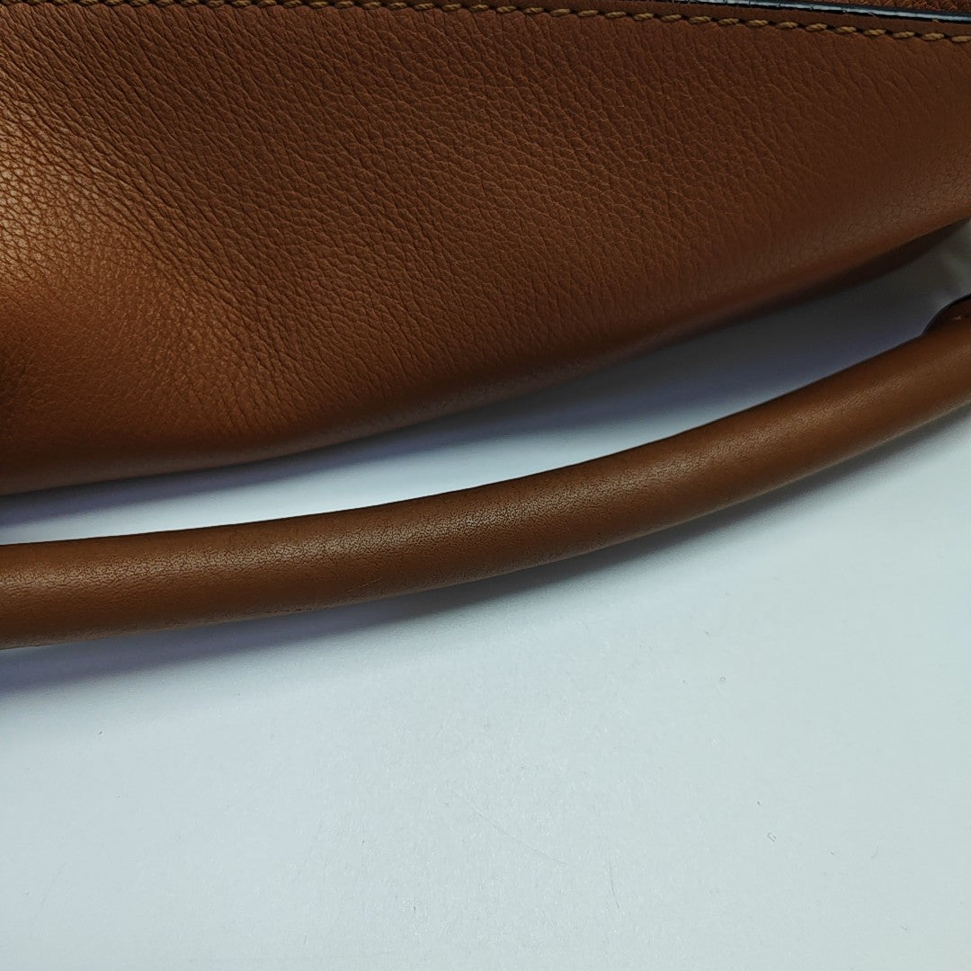 Puzzle Small Calfskin Brown