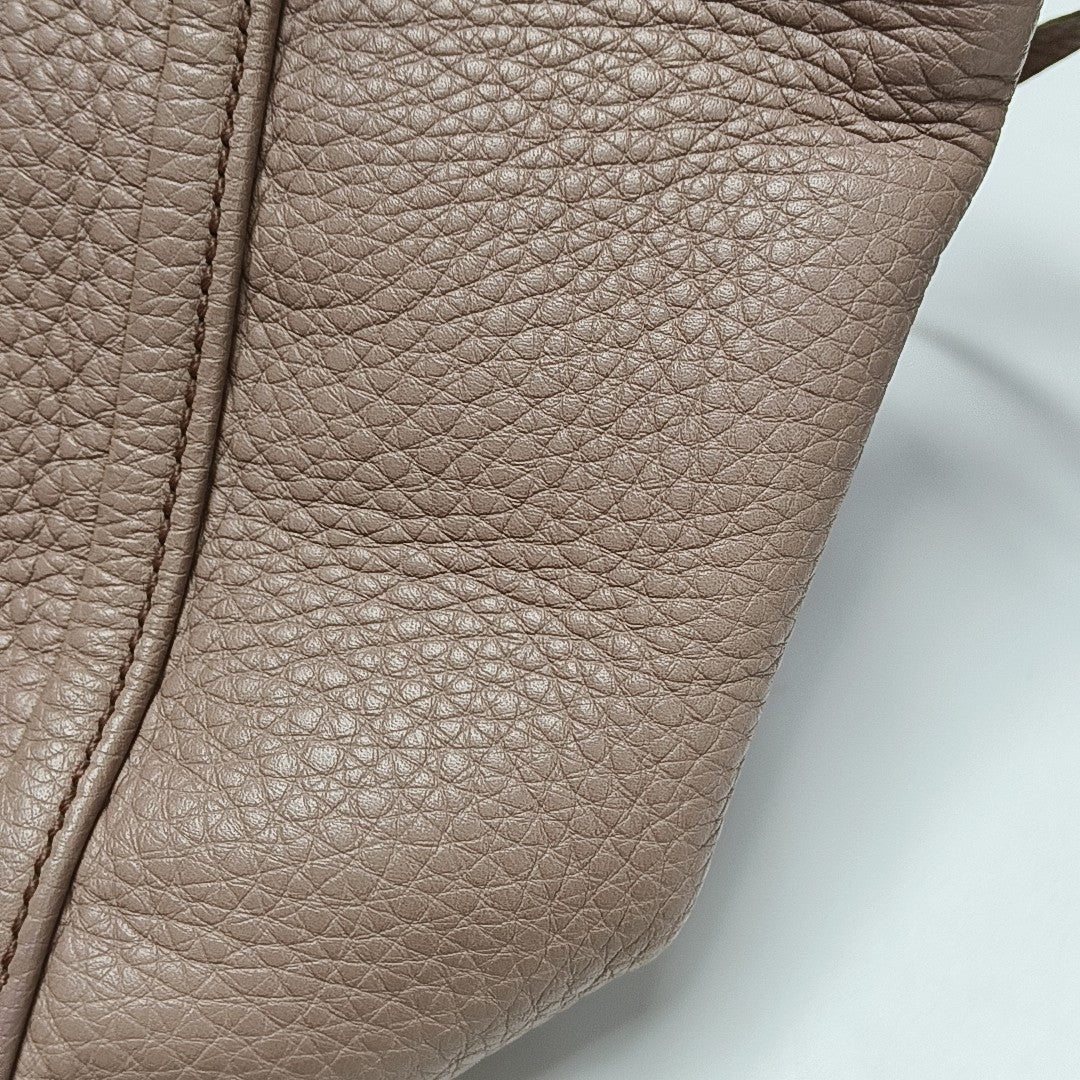 Soho Small Calfskin Beige