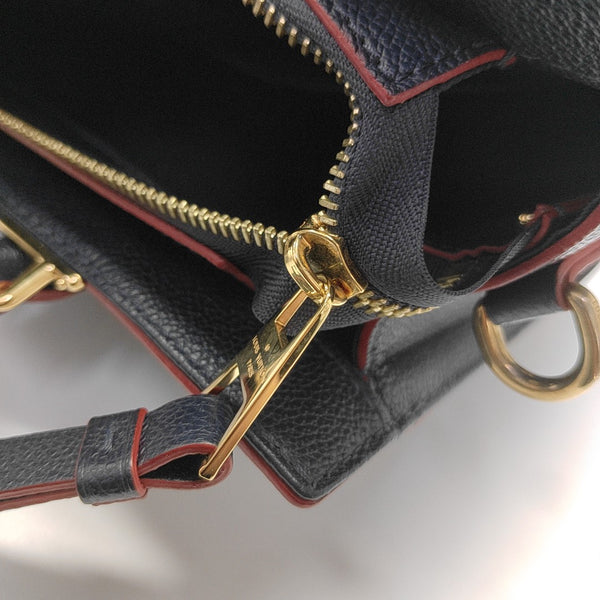 SULLY PM Monogram Calfskin Blue