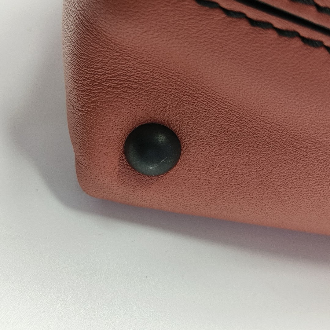 Piazza Small Calfskin Pink