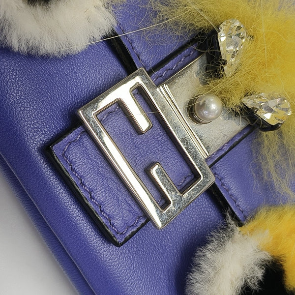 Baguette Micro Lambskin Purple