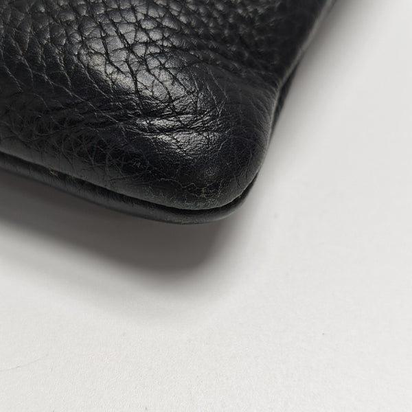 Calfskin Clutch Black