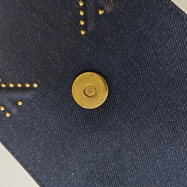 Diorama Cannage Denim Blue