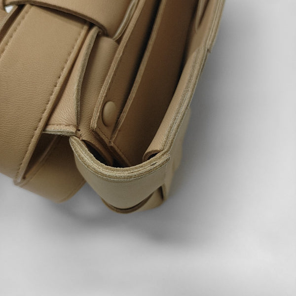Cassette Mini Lambskin Beige