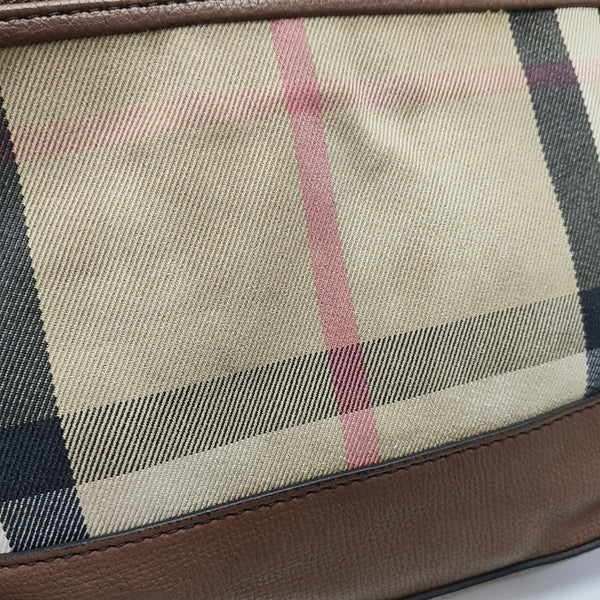 Canvas Shoulder Bag Brown
