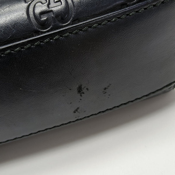 Padlock Small Monogram Calfskin Black
