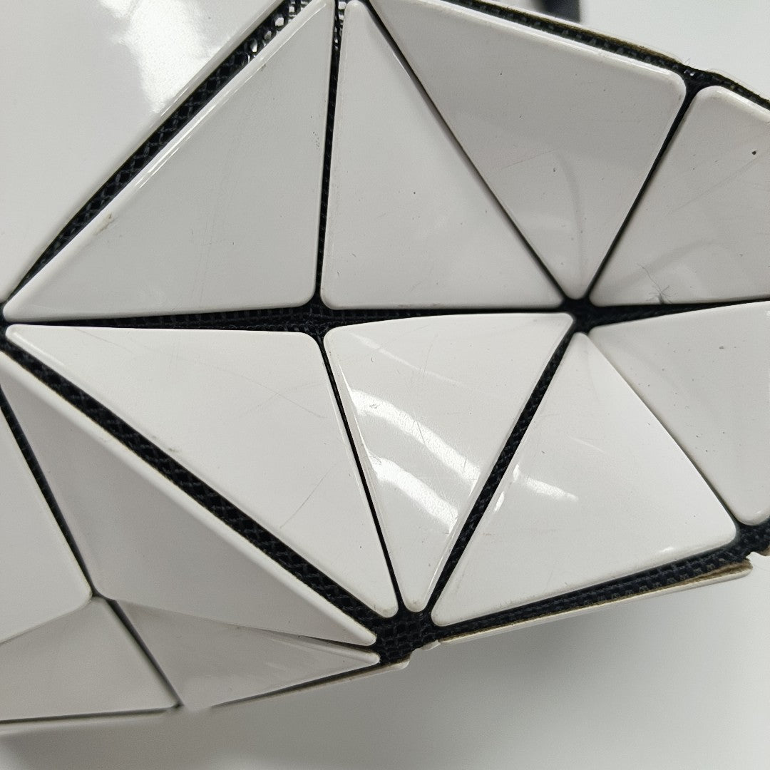 Special Material Crossbody Bag White