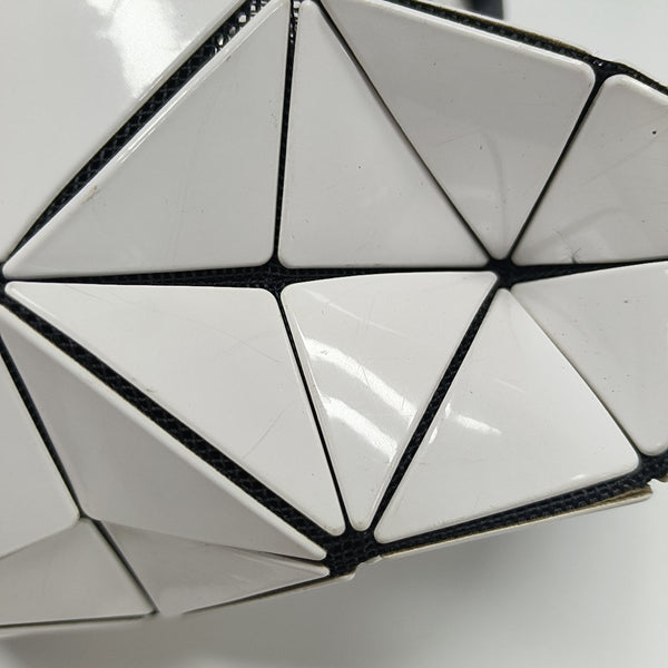 Special Material Crossbody Bag White