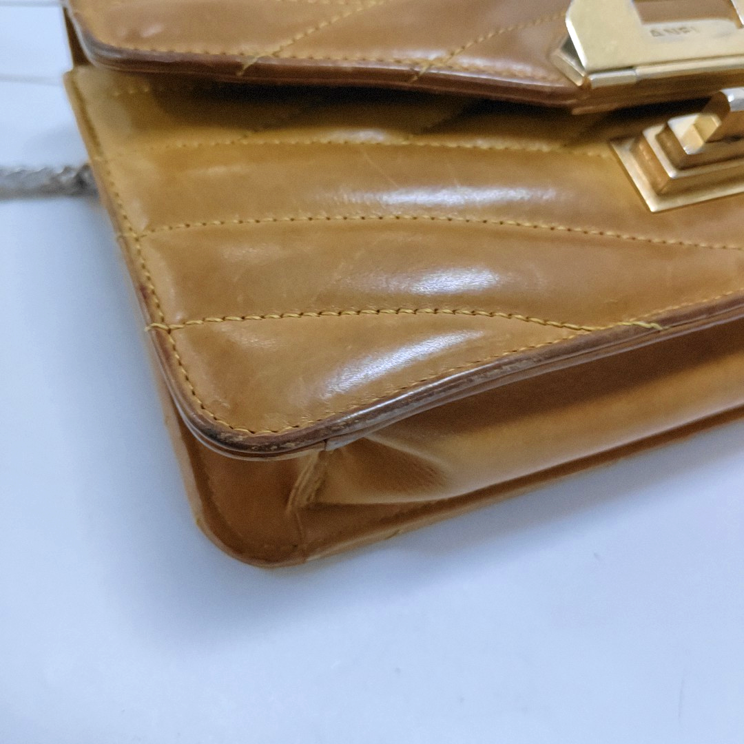 Quilted Calfskin Yellow