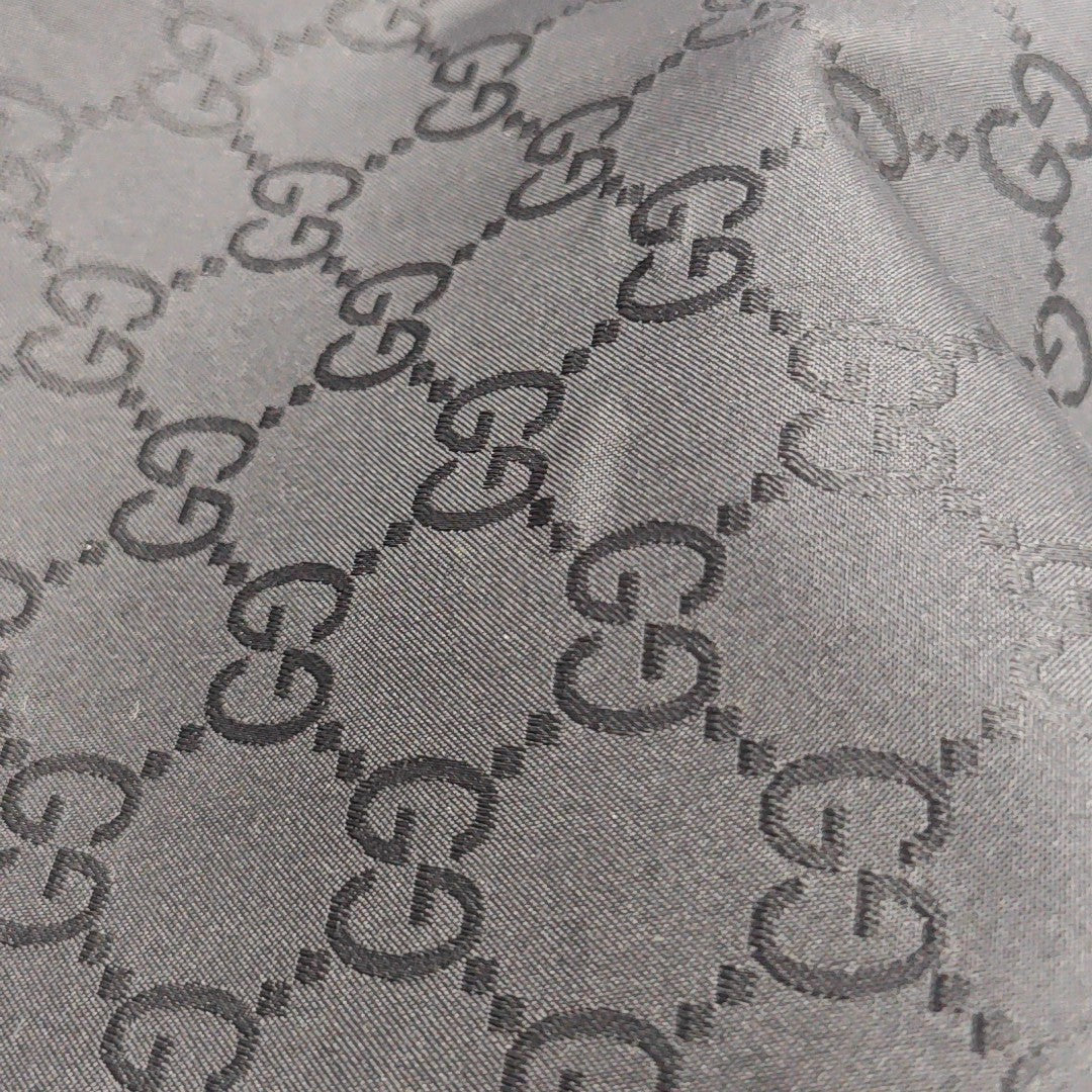 Monogram Canvas Black