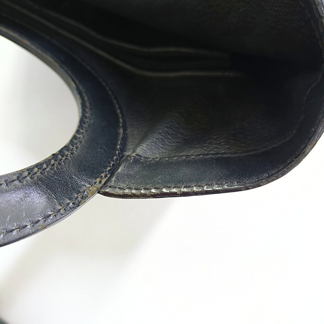 Coated Canvas Black