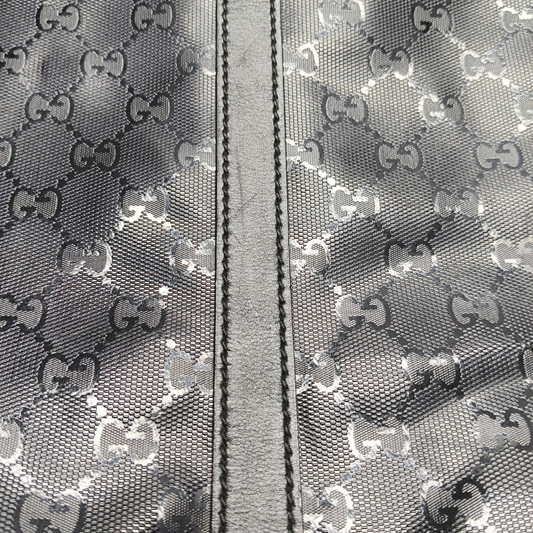 GG Imprime Monogram Coated Canvas Black